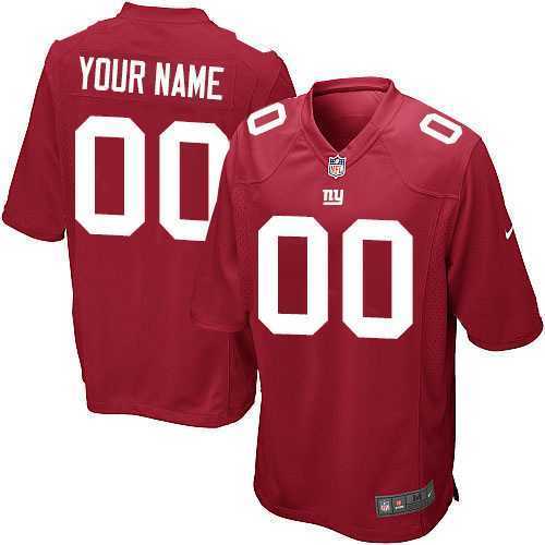 Customized Men New York Giants Red Team Color Nike Game Stitched Jersey,We sell and wholesale Customized Men New York Giants Red Team Color Nike Game Stitched Jersey on line form chian!